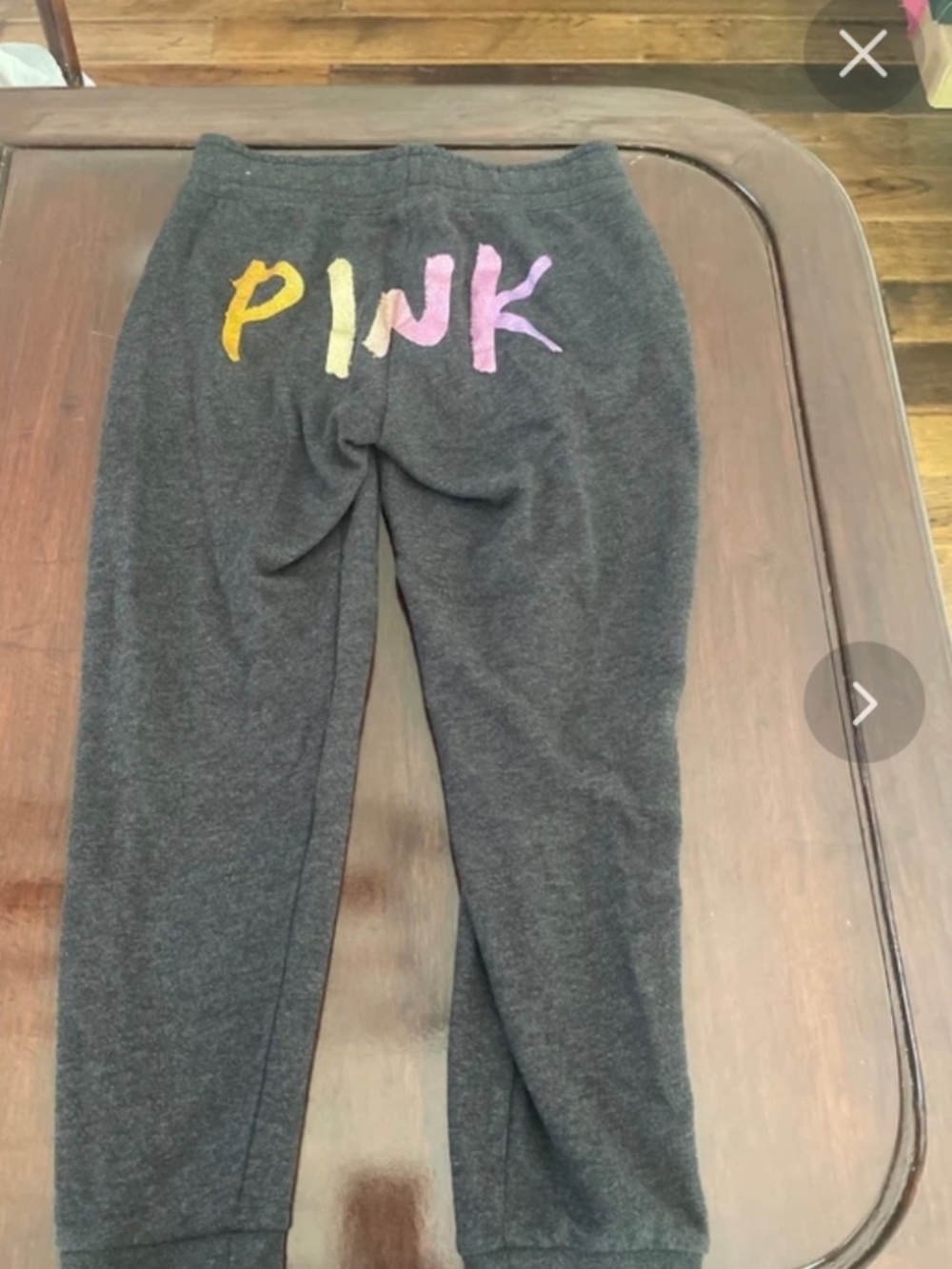 PINK Victorias Secret Logo Sweatpants